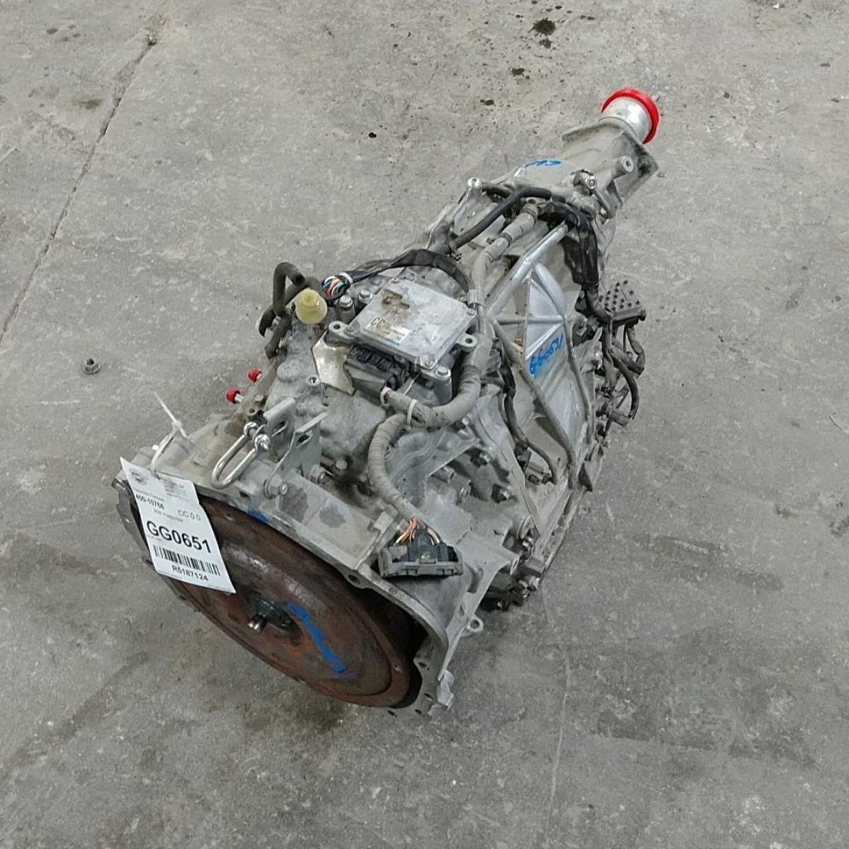 Dodge Challenger 5.7L V8 8-Speed Automatic Transmission