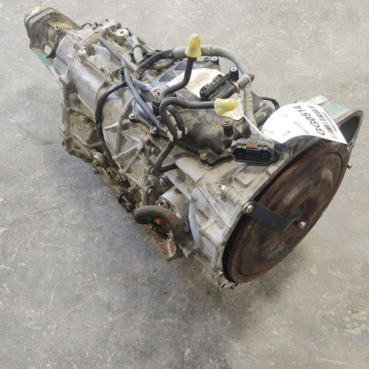 Nissan Titan XD 5.0L Cummins Aisin Transmission